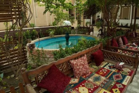هتل سنتی پارسیک در یزد - ۲ تخته دبل