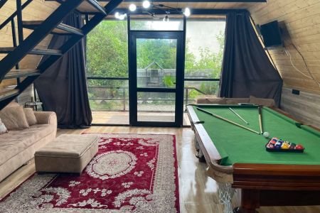 کلبه سوئیسی جکوزی دار در شیرود - شریف آباد