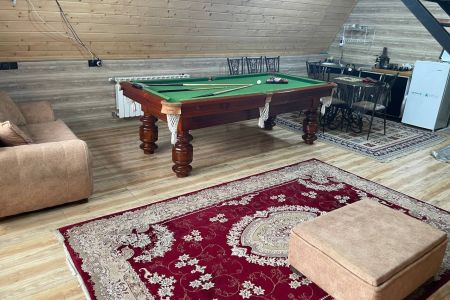 کلبه سوئیسی جکوزی دار در شیرود - شریف آباد