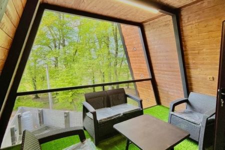 کلبه سوئیسی استخردار در بابلکنار - سیدکلا