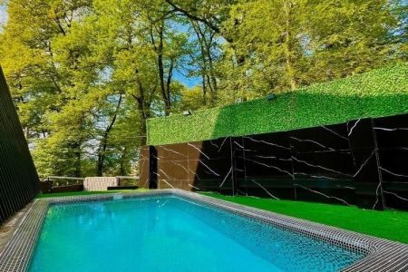 کلبه سوئیسی استخردار در بابلکنار - سیدکلا