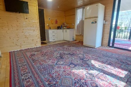 کلبه با ویو رودخانه در لاهیجان - کتشال بالا