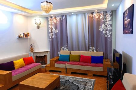خانه مبله در مشهد - قاسم آباد - همکف