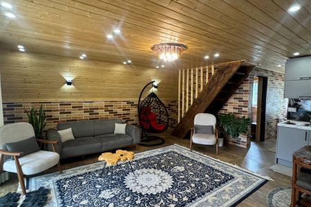 کلبه سوئیسی جکوزی دار در جواهرده - سلمل