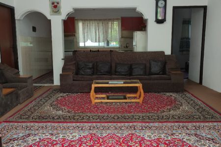 خانه ویلایی در کتالم رامسر - همکف