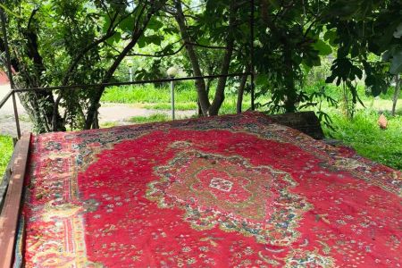 منزل مبله در جاده اسالم به خلخال - خرجگیل