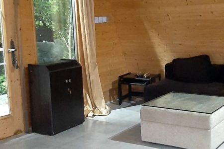 کلبه سوئیسی در ساری - مهدشت