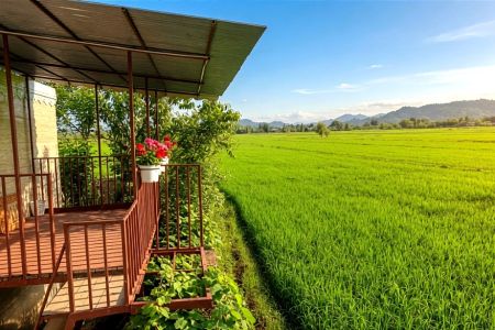 سوئیت حیاط دار در فومن - زیده بالا