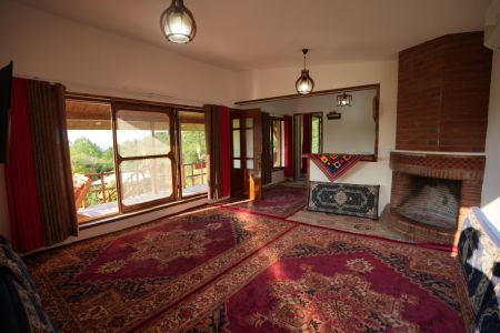 خانه جنگلی جکوزی دار در چابکسر - فکجور