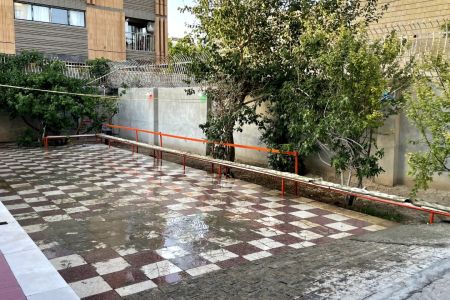سوئیت مبله در اصفهان - درچه - همکف