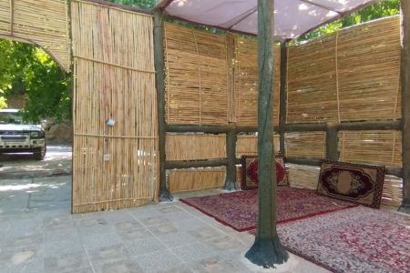 خانه بالکن دار در پاوه - نودشه - طبقه دوم