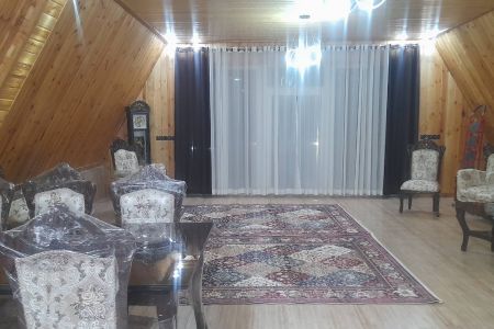 کلبه سوئیسی در منجیل