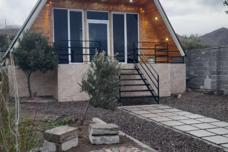 کلبه سوئیسی در منجیل