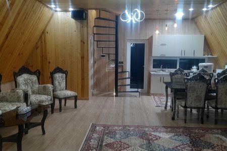 کلبه سوئیسی در منجیل