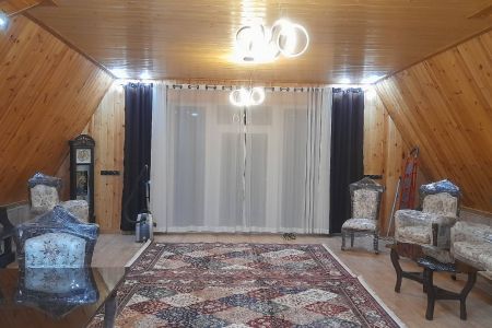 کلبه سوئیسی در منجیل