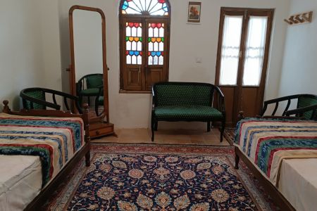 سوئیت با معماری اصیل در همدان - سنگستان