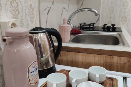 سوئیت آپارتمان نزدیک حرم در مشهد