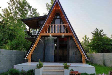 کلبه سوئیسی در ماسال - کوچکام