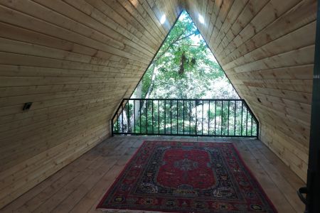 کلبه چوبی در ماسال - لوحه سرا