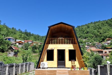 کلبه سوئدی در لفور - امامکلا