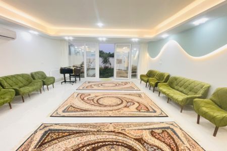 ویلا با معماری سوئیسی در ساری - خرم اباد