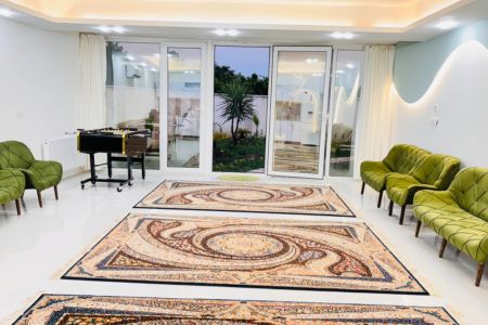 ویلا با معماری سوئیسی در ساری - خرم اباد