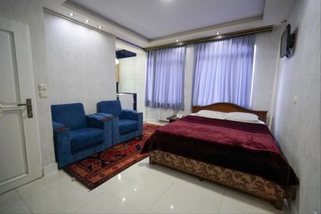 هتل آپارتمان با جکوزی سانسی در سرعین - دبل