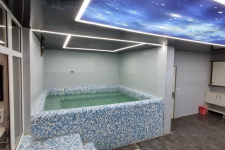هتل آپارتمان با جکوزی سانسی در سرعین - دبل