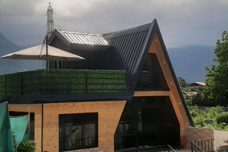 کلبه سوئیسی استخردار در دوران محله چابکسر