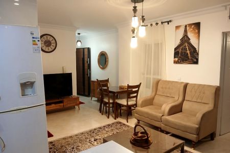 سوئیت مبله در شهرزیبا - طبقه اول - تیپ ۲
