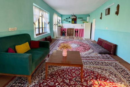 خانه سنتی در کلات - بابارمضان - طبقه دوم