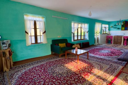 خانه سنتی در کلات - بابارمضان - طبقه دوم