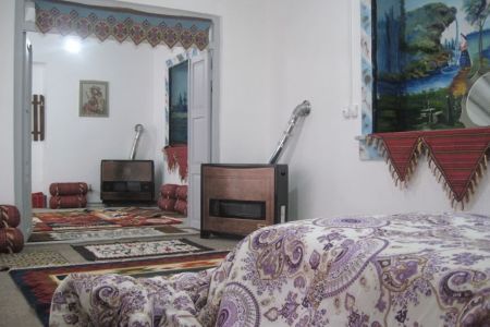 اقامتگاه بومگردی در سربندان دماوند - همکف