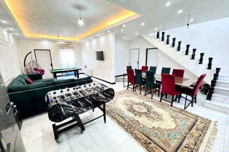 ویلا دوبلکس استخردار در شیرود - لزربن