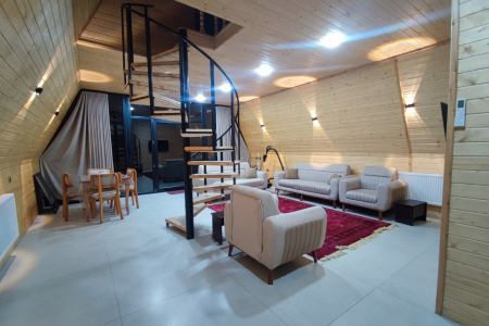 کلبه سوئیسی در چالوس