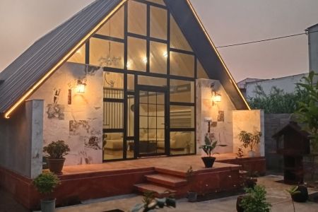 کلبه سوئیسی جکوزی دار در سرخرود - حاجیکلا