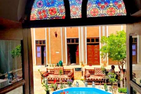 بومگردی در چهارمنار یزد - چهار تخته