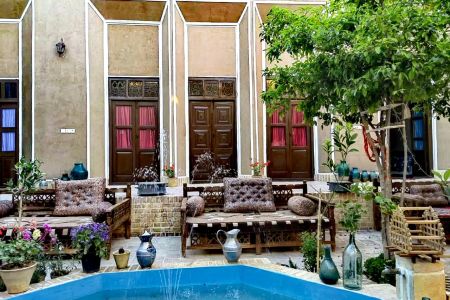 بومگردی در چهارمنار یزد - چهار تخته