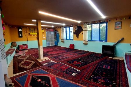 اقامتگاه سنتی در سنندج - هانیس - واحد ۲