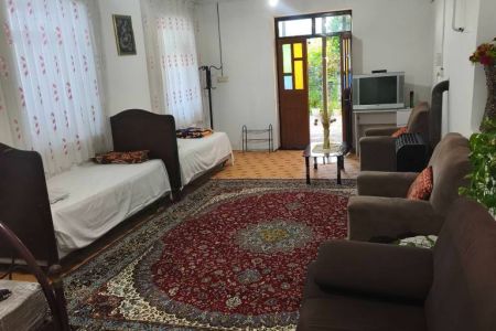 سوئیت حیاط دار در لیسار - همکف