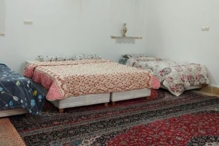 بومگردی در چهارمنار یزد - پنج تخته