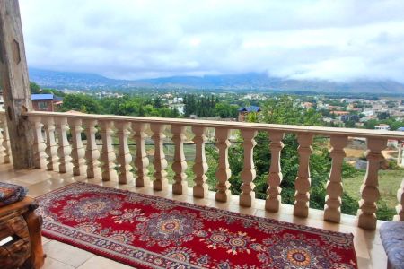 ویلا جنگلی جکوزی دار در کلاردشت - لاهو