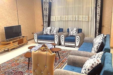 خانه مبله در شیراز - طبقه دوم یا سوم