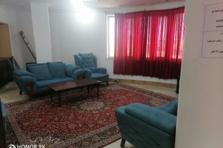 خانه مبله در فرح آباد - ط ۲ واحد غربی