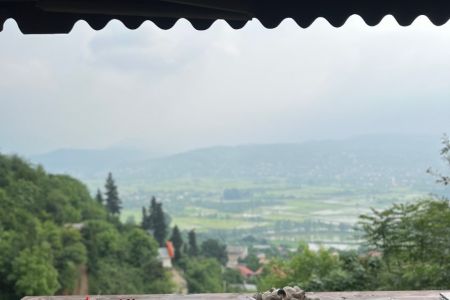 کلبه چوبی در بابلکنار - بالف کلا شرقی