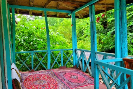 خانه روستایی دو طبقه در رحیم آباد - بالنگاه