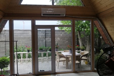 کلبه سوئیسی در چوکام