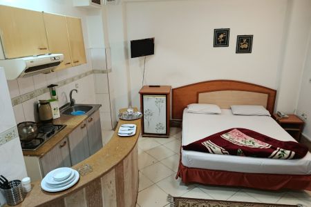 هتل آپارتمان در مشهد - خرمشهر - دو تخته