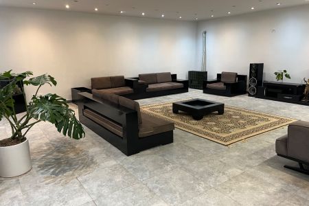 ویلا استخردار در باغستان