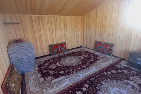 کلبه چوبی در اولسبلنگاه - شنبه راه